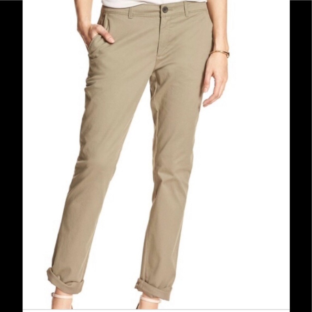 Banana Republic City Chino Pants